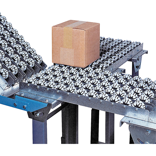 Rails de convoyeurs multidirectionnels Roll-Flex NTL Industrial
