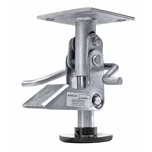 Frein de plancher robuste, 7-3/4" Hauteur rallong&eacute;e, 6-21/32" Hauteur r&eacute;tract&eacute;e NTL Industrial