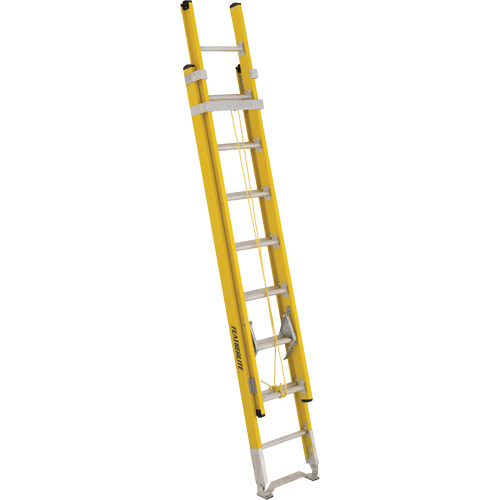 &eacute;chelles &agrave; coulisse industrielles robustes (s&eacute;rie 6200), Cap 375 lb, 13' h, Calibre 1AA NTL Industrial