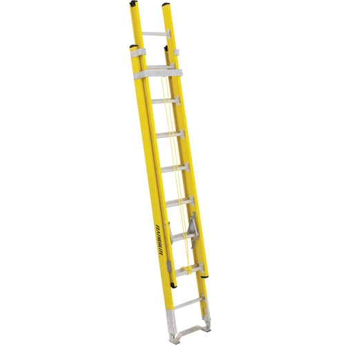 Industrial Heavy-Duty Extension Ladders (6200 Series), 375 lbs. Cap., 13' H, Grade 1AA NTL Industrial