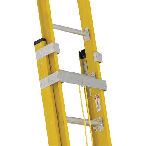 Industrial Heavy-Duty Extension Ladders (6200 Series), 375 lbs. Cap., 13' H, Grade 1AA NTL Industrial
