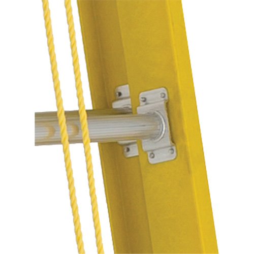 Industrial Heavy-Duty Extension Ladders (6200 Series), 375 lbs. Cap., 13' H, Grade 1AA NTL Industrial