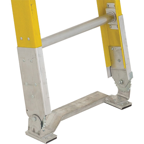 Industrial Heavy-Duty Extension Ladders (6200 Series), 375 lbs. Cap., 13' H, Grade 1AA NTL Industrial