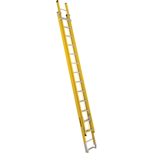 Industrial Heavy-Duty Extension Ladders (6200 Series), 375 lbs. Cap., 25' H, Grade 1AA NTL Industrial