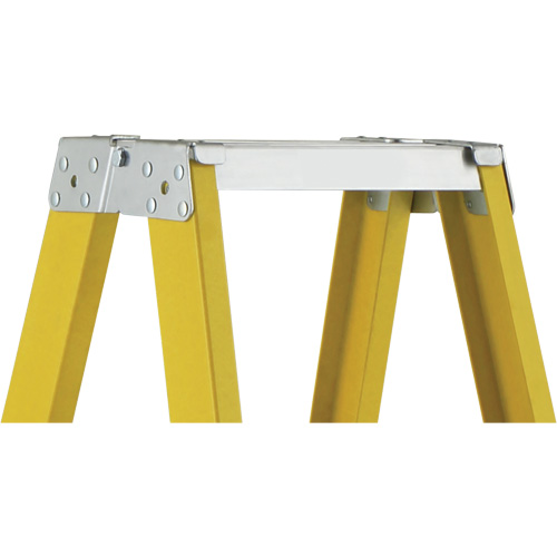6600 Series Industrial Heavy-Duty 2-Way Stepladders, Fibreglass, 300 lbs. Capacity, 6' NTL Industrial
