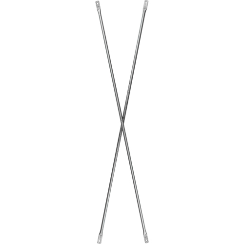 Composants d'&eacute;chafaudages - Croisillons, Croisillon, 84" la x 48" h NTL Industrial