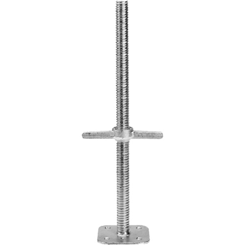 Accessoires pour &eacute;chafaudage - V&eacute;rin ajustable , V&eacute;rin ajustable, 24" la x 24" h NTL Industrial