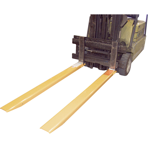 Fork Extensions, 48" L x 5" W, For Fork Width of 4" NTL Industrial