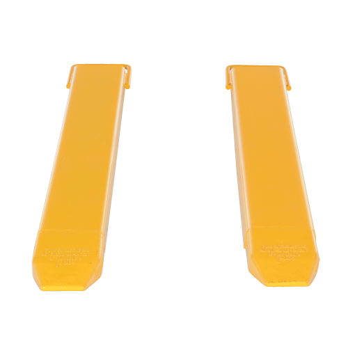 Fork Extensions, 48" L x 7-3/8" W, For Fork Width of 5" NTL Industrial