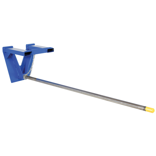 Fl&egrave;che de chariot &eacute;l&eacute;vateur pour tapis, 144-1/2" longueur, Install&eacute; sur fourche, Capacit&eacute; de 1800 lb NTL Industrial