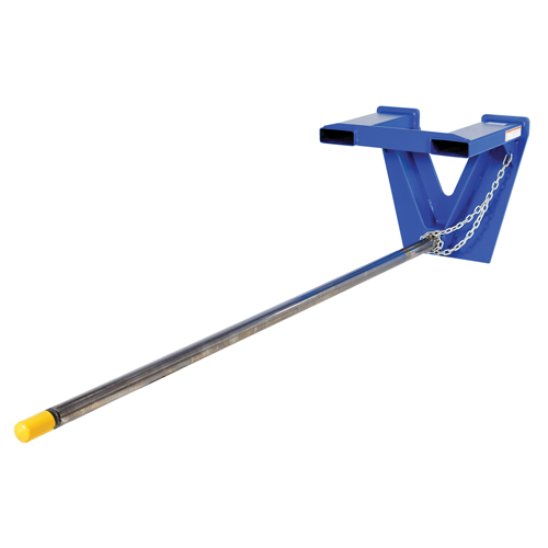 Fl&egrave;che de chariot &eacute;l&eacute;vateur pour tapis, 144-1/2" longueur, Install&eacute; sur fourche, Capacit&eacute; de 1800 lb NTL Industrial