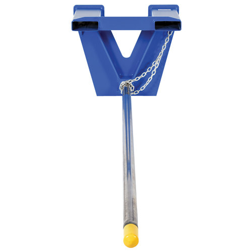 Fl&egrave;che de chariot &eacute;l&eacute;vateur pour tapis, 144-1/2" longueur, Install&eacute; sur fourche, Capacit&eacute; de 1800 lb NTL Industrial