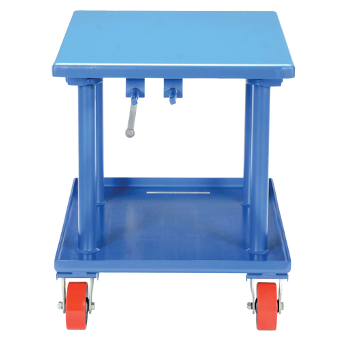 Hydraulic Lift Table, 24" L x 36" W, Steel, 2000 lbs. Capacity NTL Industrial