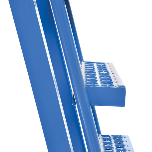 Stock Picking Cart, Steel, 21-7/8" W x 56-1/8" D, 3 Shelves, 1000 lbs. Capacity NTL Industrial