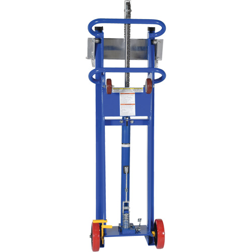 Hydra Lift Platform Stacker, Foot Pump Operated, 750 lbs. Capacity, 52" Max Lift NTL Industrial