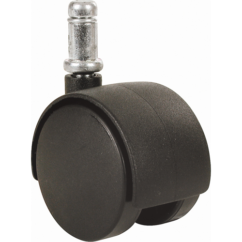 Twin Wheel Caster (300/400 Series), Swivel, 2" (51 mm) Dia., 75 lbs. (34 kg.) Capacity NTL Industrial