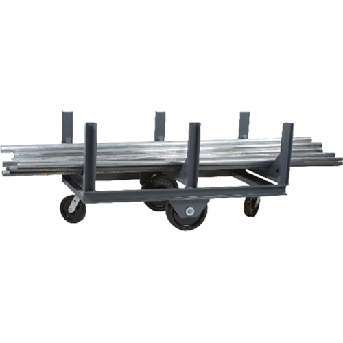 Bar Cradle Truck, 60" L x 28" W x 29" H, 4000 lbs. Capacity, Phenolic Wheels NTL Industrial
