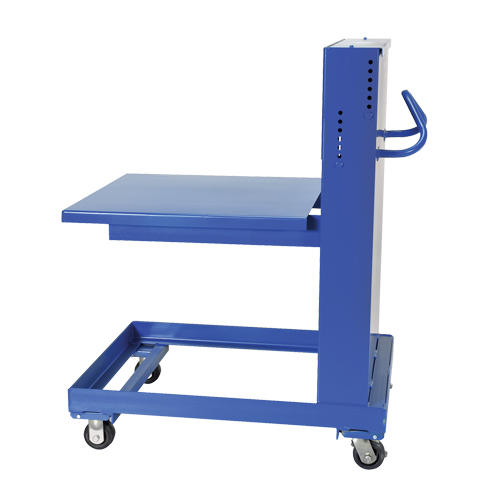 Lift Table, 30"L x 30"W, Steel, 840 lbs. Capacity NTL Industrial