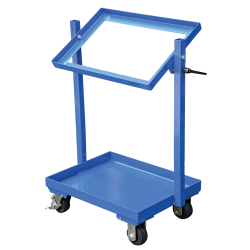 Chariot &agrave; cueillette, Acier, 30-11/16" la x 19-1/4" p, 2 tablettes, Capacit&eacute; 200 lb NTL Industrial