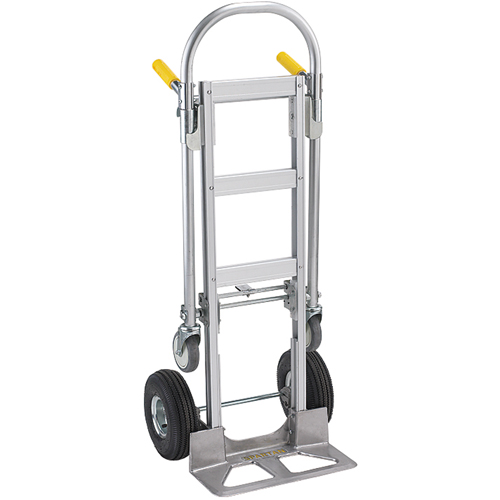 Spartan Jr. Economy Convertible Truck, Aluminum, 1000 lbs. Capacity NTL Industrial