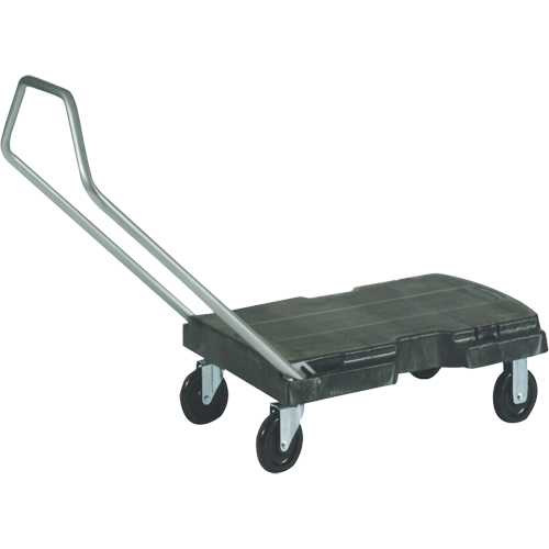 Triple Trolleys, 32-1/2" L x 20-1/2" W, 500 lbs. Cap., Rubber Wheels NTL Industrial