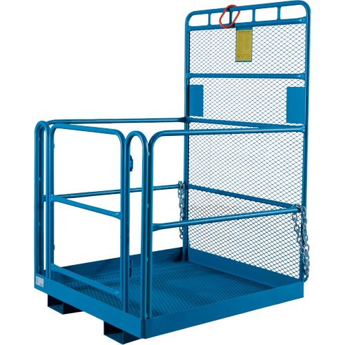High Work Maintenance Platform, 48" W x 48" D x 72" H, 1000 lbs. Capacity, Steel NTL Industrial