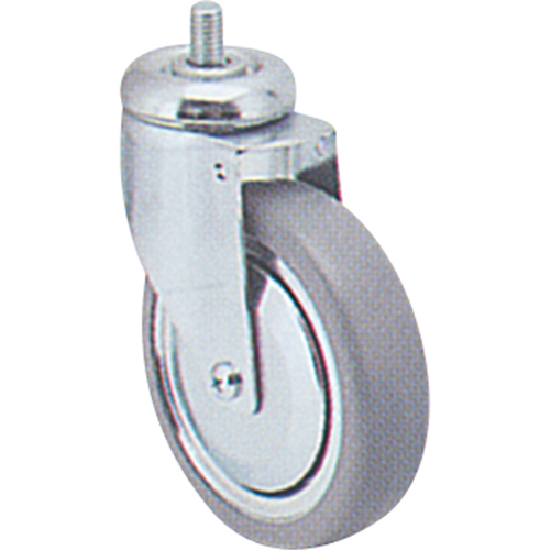 Roulette zingu&eacute;e, Pivotant, Diam&egrave;tre 3" (76 mm), Capacit&eacute; 180 lb (82 kg) NTL Industrial