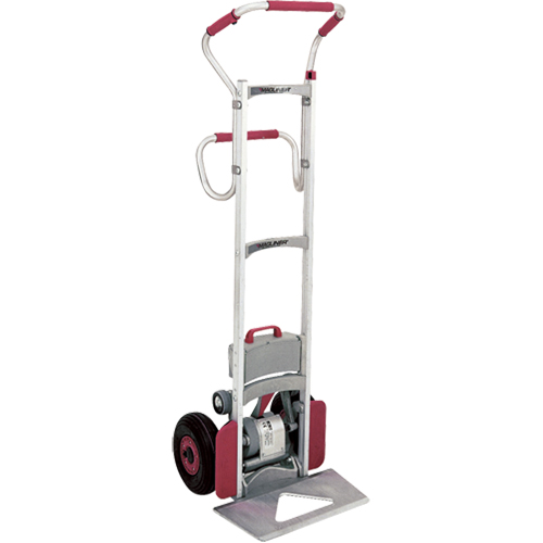 Diables motoris&eacute;s en aluminium, Cadre en Aluminium, 21" la x 62" h, Capacit&eacute; de 375 lb NTL Industrial