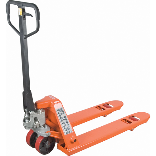 Transpalette manuel robuste, Acier, 42" lo x 27" la, Capacit&eacute; 5500 lb NTL Industrial