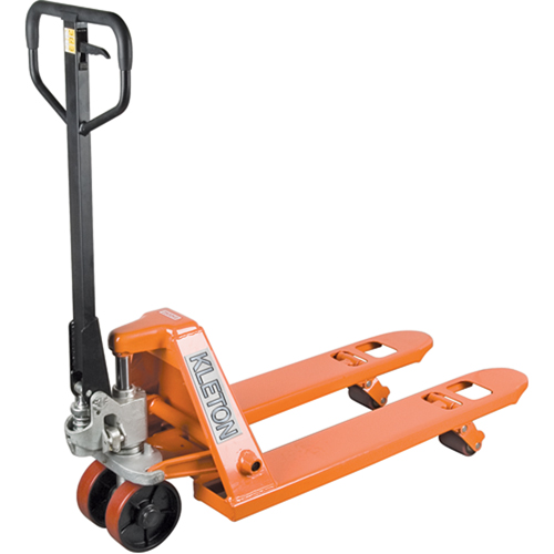 Heavy-Duty Manual Pallet Truck, Steel, 48" L x 27" W, 5500 lbs. Capacity NTL Industrial