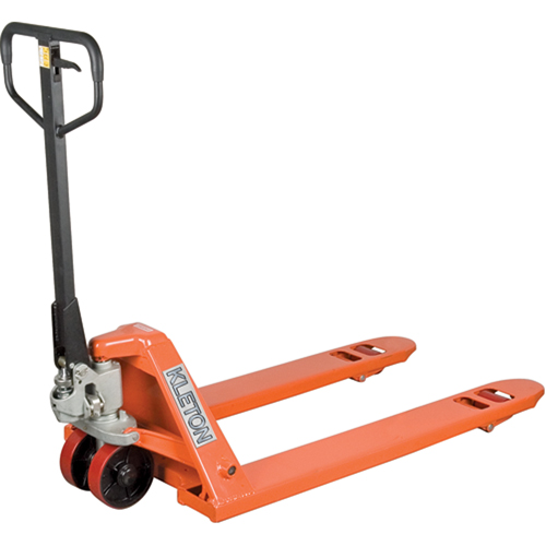 Heavy-Duty Manual Pallet Truck, Steel, 48" L x 27" W, 5500 lbs. Capacity NTL Industrial