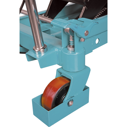Heavy-Duty Hydraulic Scissor Lift Table, 40" L x 20-1/8" W, Steel, 2200 lbs. Capacity NTL Industrial