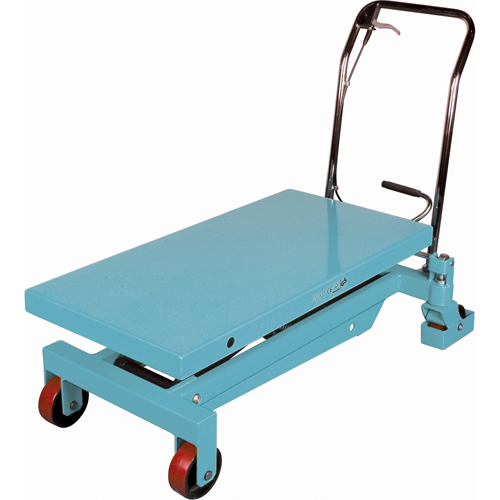 Heavy-Duty Hydraulic Scissor Lift Table, 40" L x 20-1/8" W, Steel, 2200 lbs. Capacity NTL Industrial