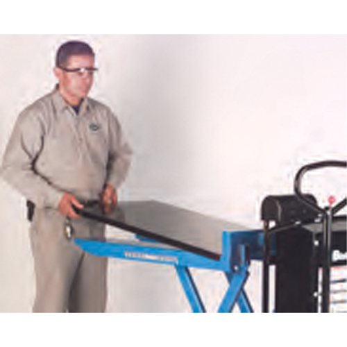 Hydraulic Skid Lifts/Tables - Optional Tables NTL Industrial