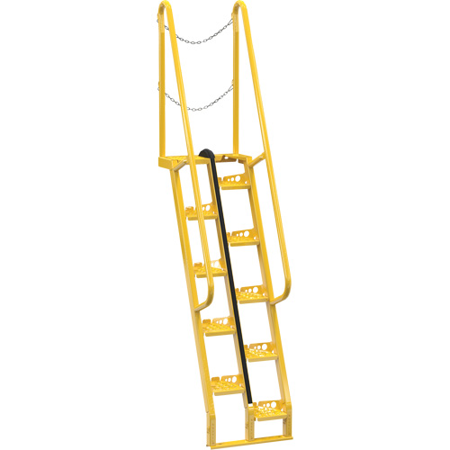 Alternating-Tread Stairs NTL Industrial