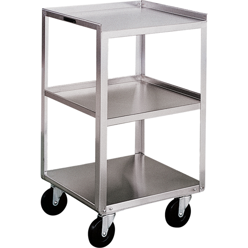 Equipment Stands, 3 Tiers, 16-3/4" W x 30-1/8" H x 18-3/4" D, 300 lbs. Capacity NTL Industrial