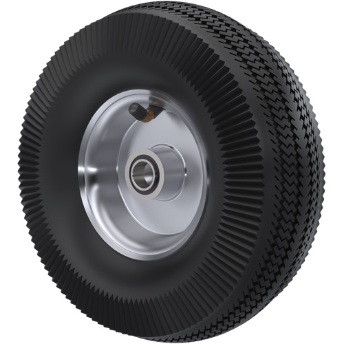 Roue pneumatique, 10" (254 mm), Capacit&eacute; de 350 lb (159 kg) NTL Industrial
