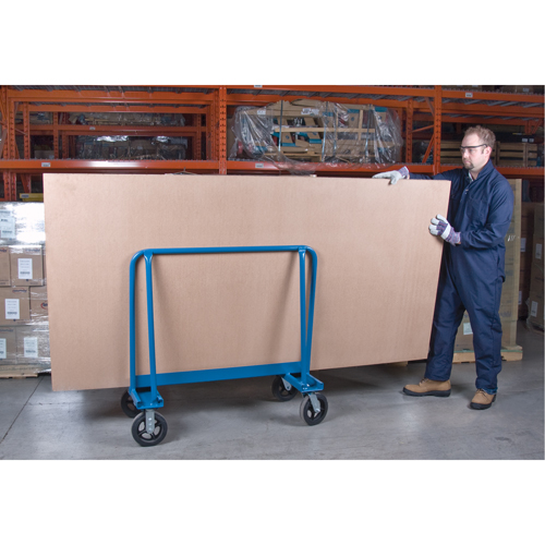 Drywall Cart, 44" x 24" x 44", 2000 lbs. Capacity NTL Industrial