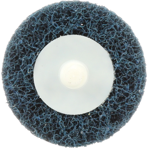 Standard Abrasives Quick Change Buff & Blend HS Disc 840358, 2" Dia., Medium Grit, Aluminum Oxide NTL Industrial