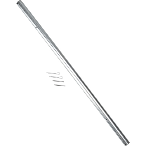 Trousse d'essieu de 18" pour diable en aluminium NTL Industrial