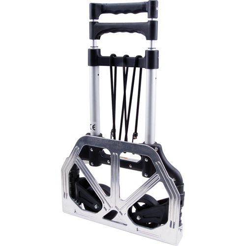 Folding Hand Truck, Aluminum, 175 lbs. Capacity NTL Industrial