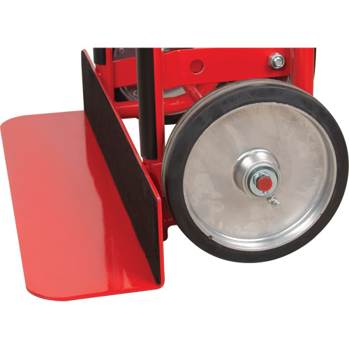 Diable de calibre industriel pour &eacute;lectrom&eacute;nagers, Acier, Capacit&eacute; 550 lb, 24" la x 59" h NTL Industrial