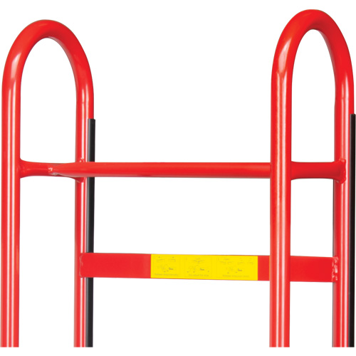 Diable de calibre industriel pour &eacute;lectrom&eacute;nagers, Acier, Capacit&eacute; 550 lb, 24" la x 59" h NTL Industrial