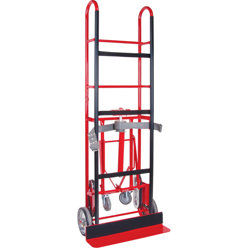 Industrial Appliance Truck, Steel, 850 lbs. Capacity, 24" W x 66" H NTL Industrial
