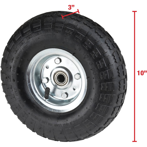 Roue de rechange pour diable NTL Industrial
