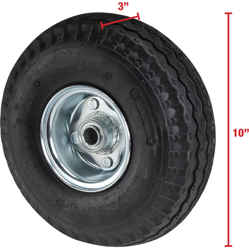 Roue de rechange pour diable NTL Industrial