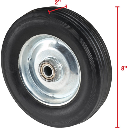 Roue de rechange pour diable NTL Industrial