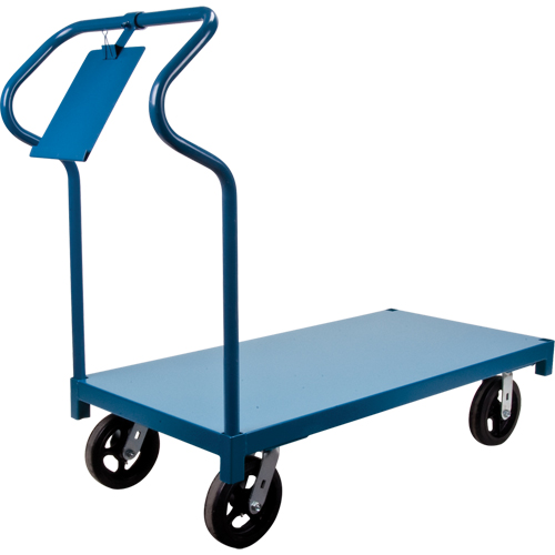Ergonomic Platform Trucks NTL Industrial