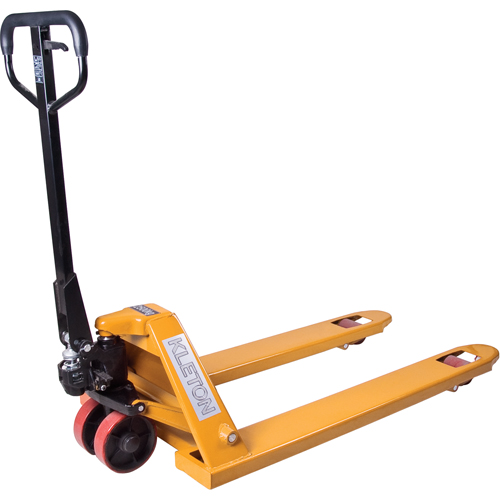 Knocked Down Manual Pallet Trucks, Steel, 48" L x 20.5" W, 5500 lbs. Capacity NTL Industrial