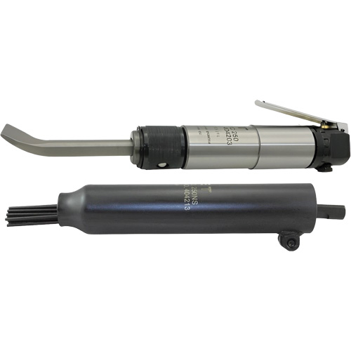 FC250NS Heavy-Duty Needle Scaler Kit, 1/4" NPT, 14.2 CFM, 4500 BPM, 7/8" Stroke NTL Industrial